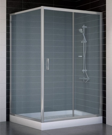 Душевой уголок Vegas Glass ZP+ZPV 120*100 07 10 стекло сатин, 120x100 фото 1
