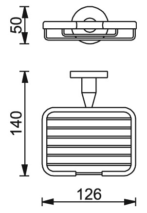 Мыльница Aquanet 3611 фото 4