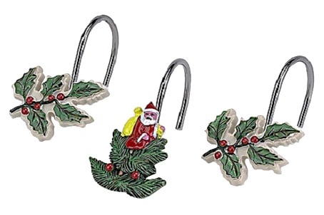 Крючок для шторы Avanti Spode Christmas Tree фото 1