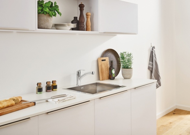 Смеситель Grohe Eurosmart 30305000 для кухонной мойки фото 3