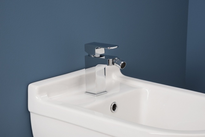 Смеситель Aquanet Cubic SD90444-2 для биде фото 2