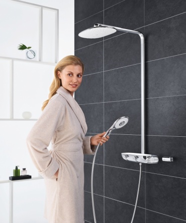 Душевая стойка Grohe Rainshower SmartControl 360 Mono фото 5