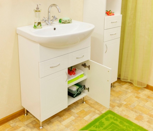 Раковина Santek Стелла 65 WH110174 полувстраиваемая фото 9