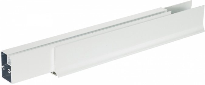 Шторка на ванну Vegas Glass E2V 0120 01 01 R профиль белый, стекло прозрачное фото 3