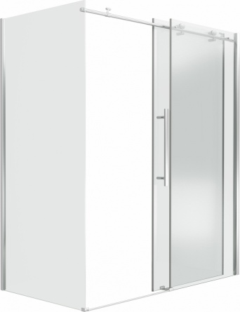 Душевой уголок Good Door Puerta WTW+SP-C-CH 140x90 фото 2
