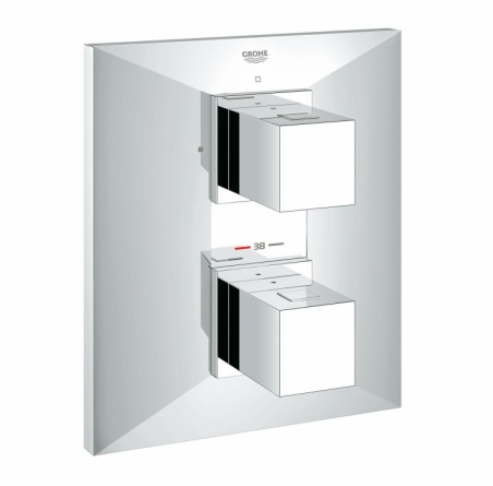 Термостат для душа GROHE Allure Brilliant (верхняя монтажная часть) фото 1