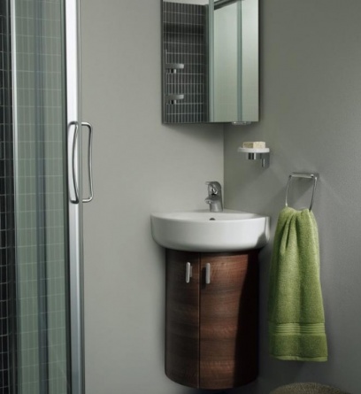 Рукомойник Ideal Standard Connect  угловой фото 3