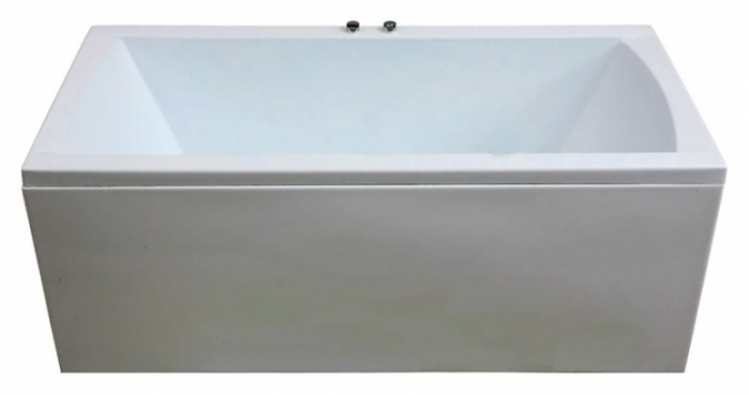 Акриловая ванна Bas Индика 170 см с каркасом фото 2
