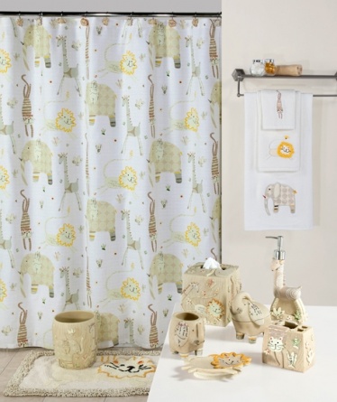 Стакан Creative Bath Animal Crackers для зубных щеток фото 2