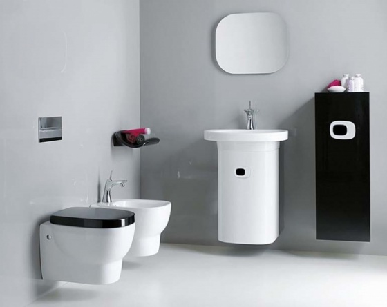 Раковина подвесная Laufen Mimo 60х44 белая фото 4