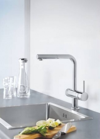 Смеситель Grohe Blue Pure Minta 30382000 с функцией фильтрации фото 2