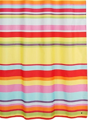 Штора для ванной Iddis Summer Stripes фото 1