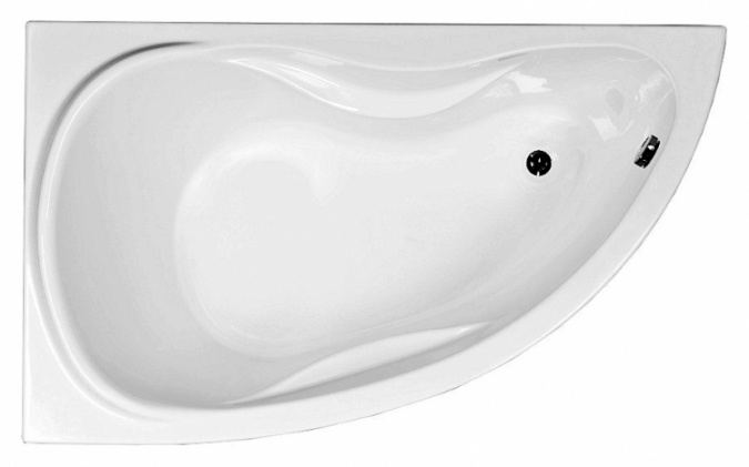 Акриловая ванна Aquanet Maldiva 150x90 L фото 1
