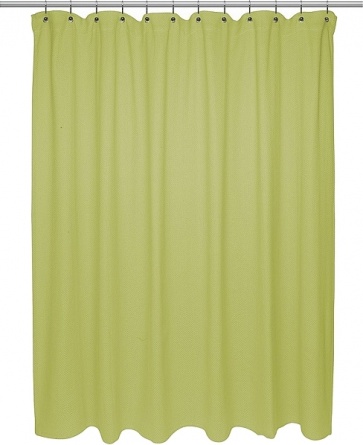 Штора для ванной Carnation Home Fashions Chevron Citron фото 1