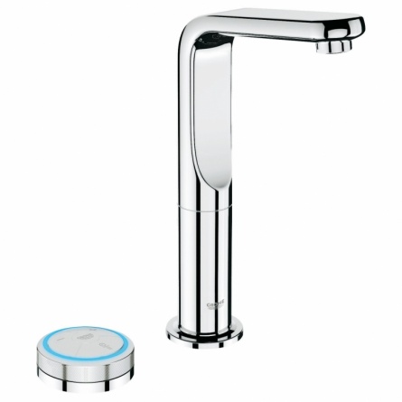Смеситель для раковины Grohe Veris F-digital с донным клапаном фото 1
