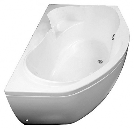 Акриловая ванна Aquanet Capri 160x100 R фото 4
