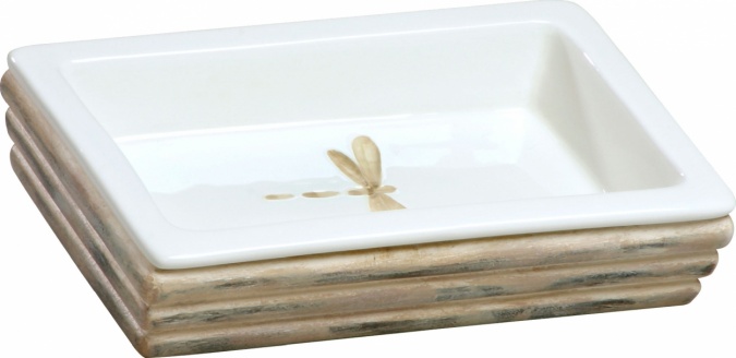 Мыльница Creative Bath Dragonfly DGF56NAT фото 1
