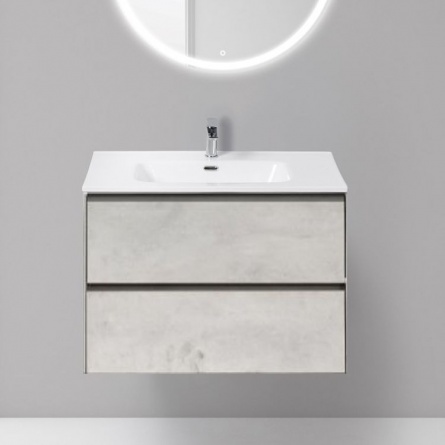 Тумба для комплекта BelBagno Pietra 80 stucco cemento leggero фото 1