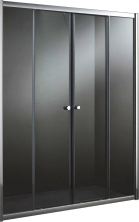 Душевая дверь в нишу Cezares Anima BF2 170 C Cr фото 1