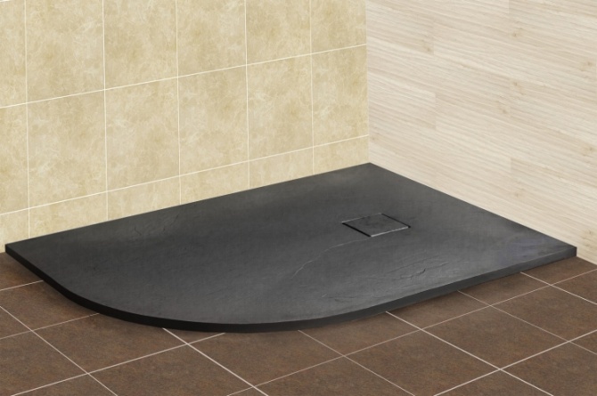 Поддон для душа RGW Stone Tray ST/AR-0128G 80х120 с сифоном фото 2
