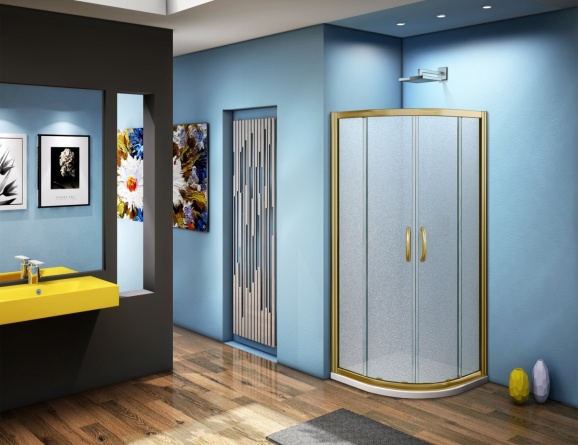 Душевой уголок Good Door Jazze R-80-G-BR фото 3
