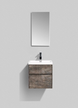 Тумба для комплекта BelBagno Pietra Mini 50 AS stone фото 2