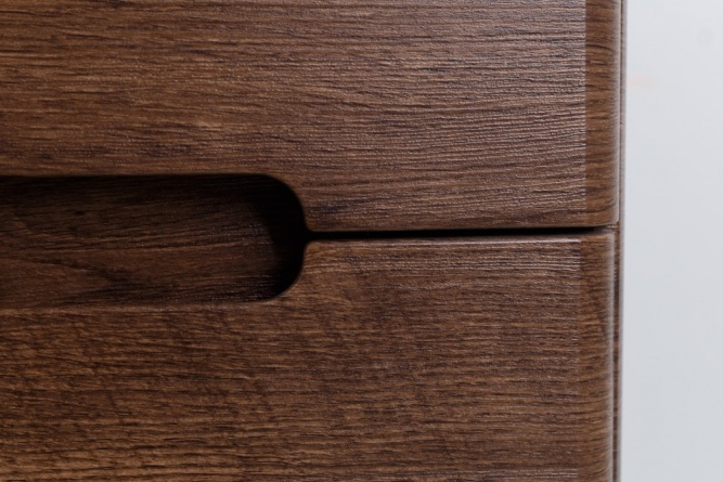 Тумба для комплекта BelBagno Luxury 105 rovere moro фото 4