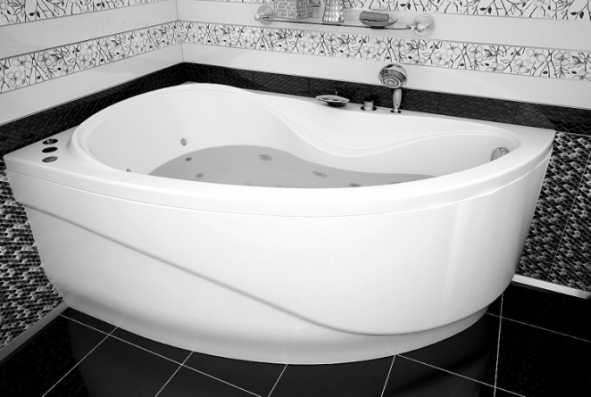 Акриловая ванна Aquanet Maldiva 150x90 L фото 8