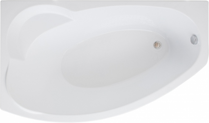 Акриловая ванна Aquanet Sofia 170x100 L фото 1