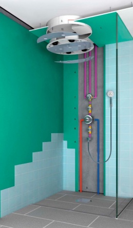 Верхний душ Hansgrohe Raindance Rainmaker 28403000 без подсветки фото 4