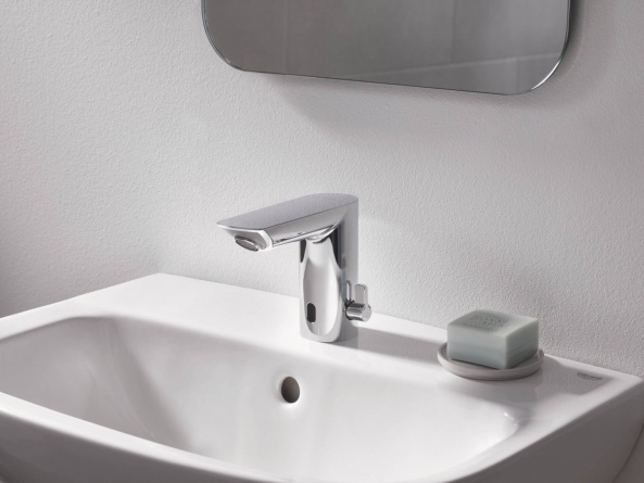 Смеситель Grohe Bau Cosmopolitan E 36451000 для раковины фото 6