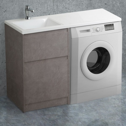 Тумба для комплекта BelBagno Kraft-LVD 60 pietra grigio фото 1