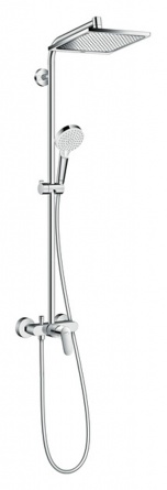 Душевая стойка Hansgrohe Crometta E 240 1jet Showerpipe 27284000 фото 1