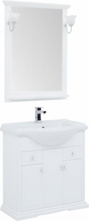 Тумба для комплекта Aquanet Лагуна 80 для раковины Kirovit Классик 80 фото 2