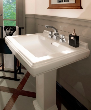 Раковина Villeroy & Boch Hommage 7101 75 R2 star white фото 8