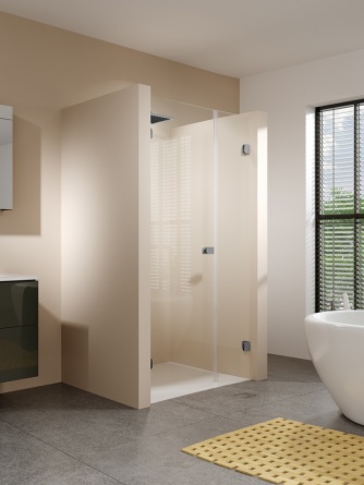Душевая дверь в нишу Riho Scandic Soft Q102 140 см, L фото 2