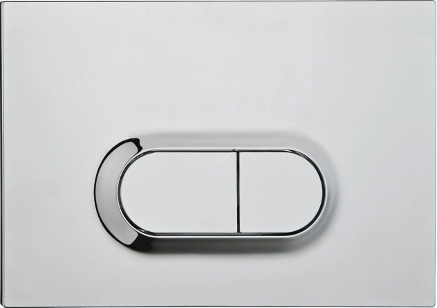 Комплект VitrA S20 9004В003-7202 кнопка хром фото 5