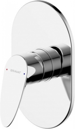 Смеситель Bravat Drop PB84898CP-RUS для душа фото 1