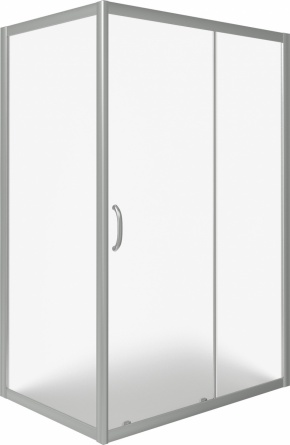 Душевой уголок Good Door Infinity WTW+SP-G-CH 110x90 фото 1