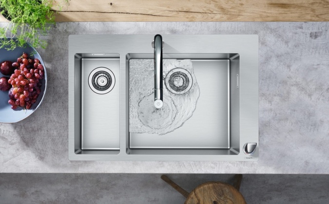 Комплект Hansgrohe C71-F655-09 43206000 фото 3