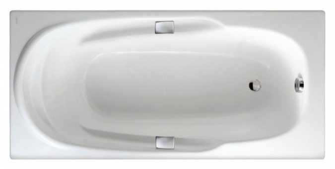 Чугунная ванна Jacob Delafon Adagio E2910 с ручками фото 1