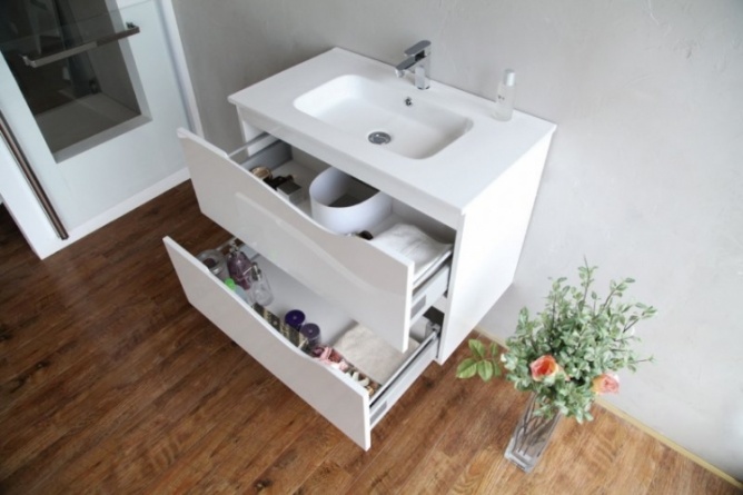 Мебельная раковина BelBagno Clima BB13100L фото 2