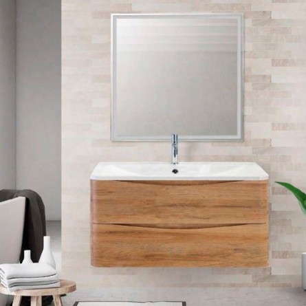 Мебель для ванной BelBagno Acqua 90 rovere rustico фото 1