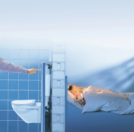 Комплект Инсталляция Grohe Rapid SL 4 в 1 с кнопкой смыва + Унитаз Laufen Pro Rimless безободковый + Шумоизоляция фото 3