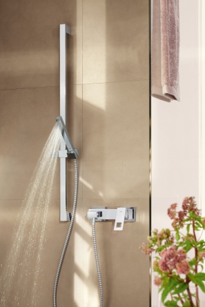 Смеситель Grohe Eurocube  для душа фото 3