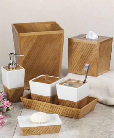 Подставка для предметов Creative Bath Spa Bamboo фото 2