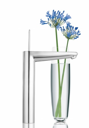 Смеситель для раковины Grohe Eurodisc Joy с высоким изливом фото 4