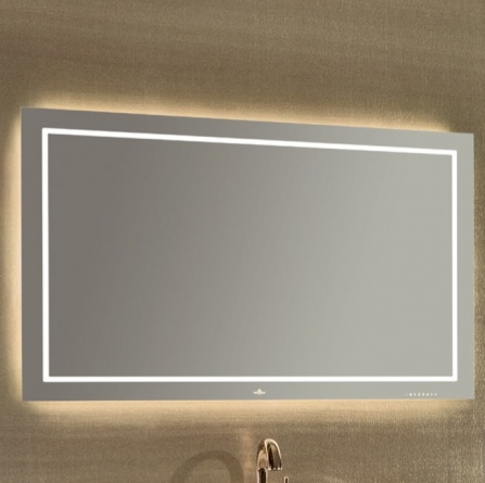 Зеркало Villeroy & Boch Finion G6001200 120 см, с настенным освещением фото 1