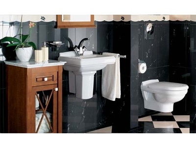 Унитаз подвесной Villeroy & Boch Hommage 6661 B0R2 star white фото 4