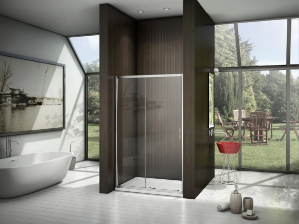 Душевая дверь в нишу Good Door Latte WTW-110-C-WE фото 2